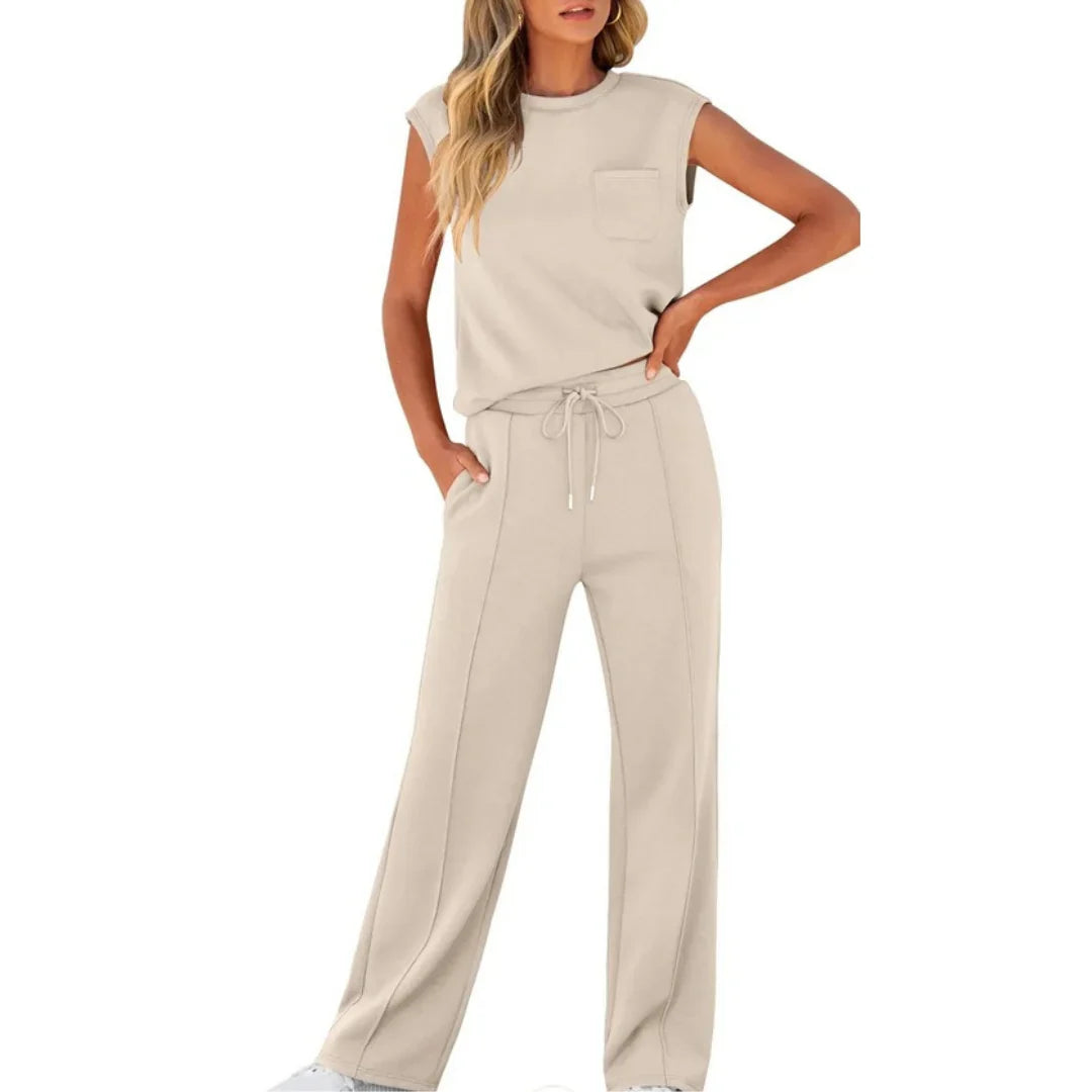 KAIYA | Casual Summer Lounge Co-Ord