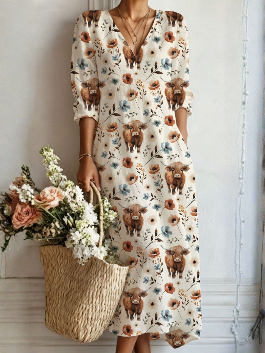 Sara | Day Dress