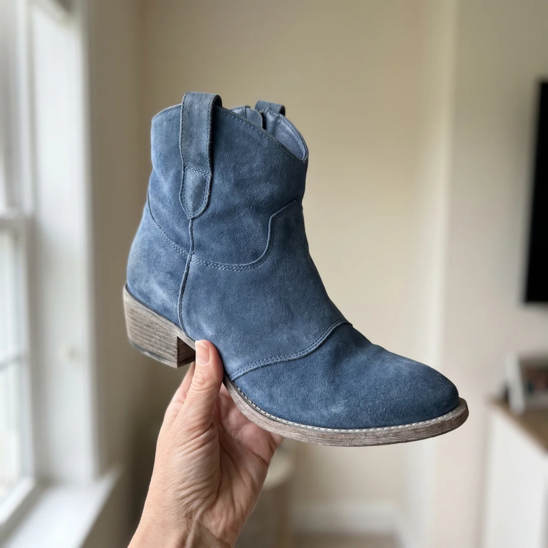 Charlotte | Comfort Suede Ankle Boots