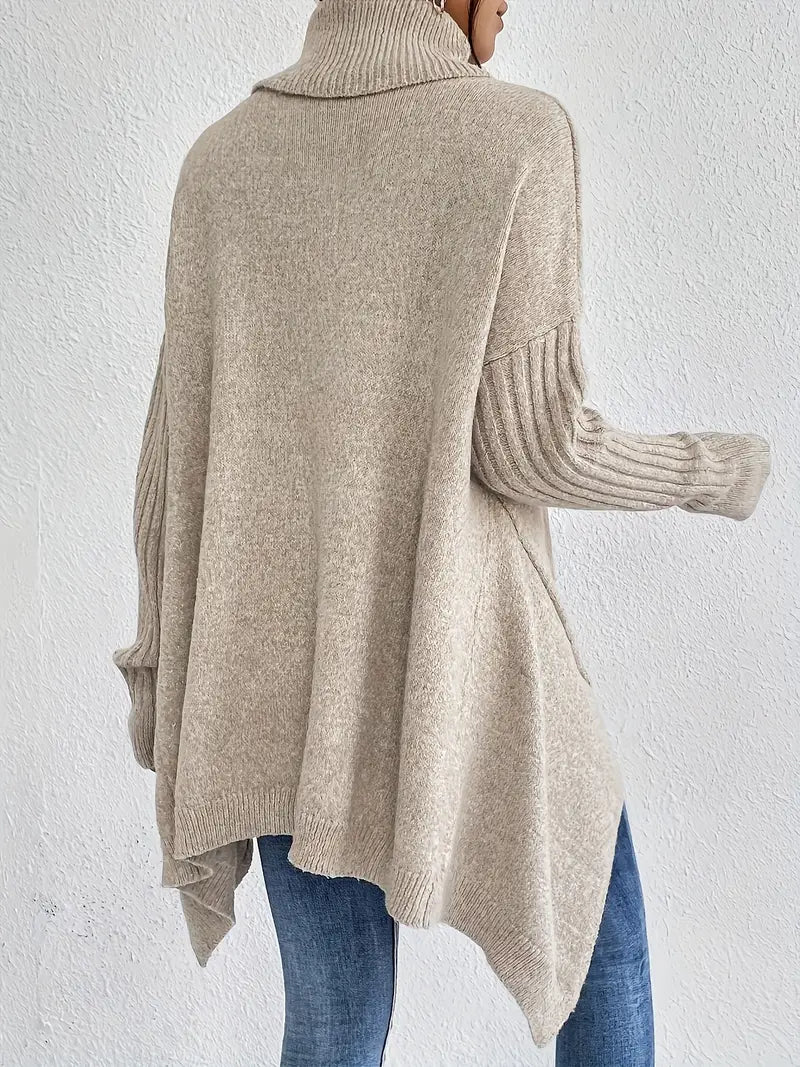 Brigitte | Casual Turtleneck Ladies