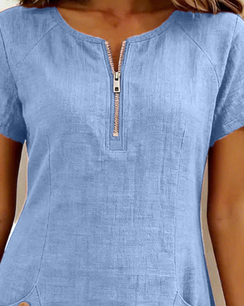 Lina | A-Line Everyday Dress