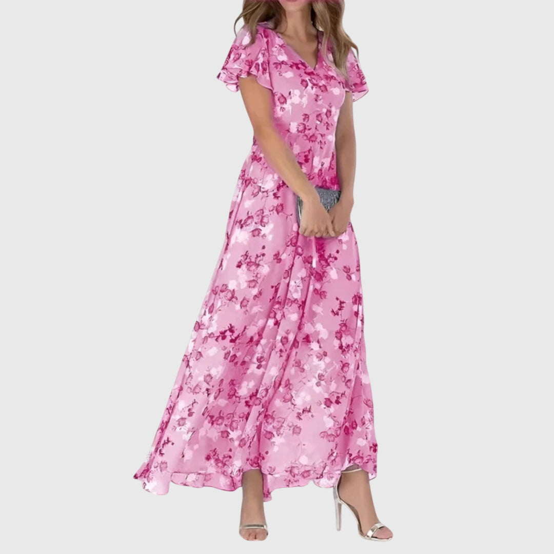 Lola | Flattering Wrap Midi Dress