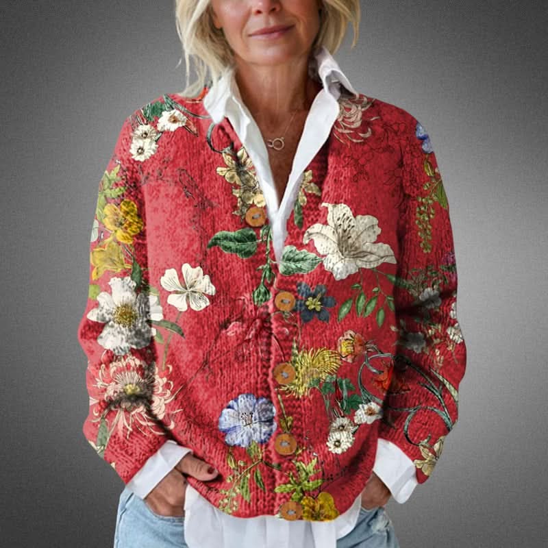 IRIA KNIT CARDIGAN