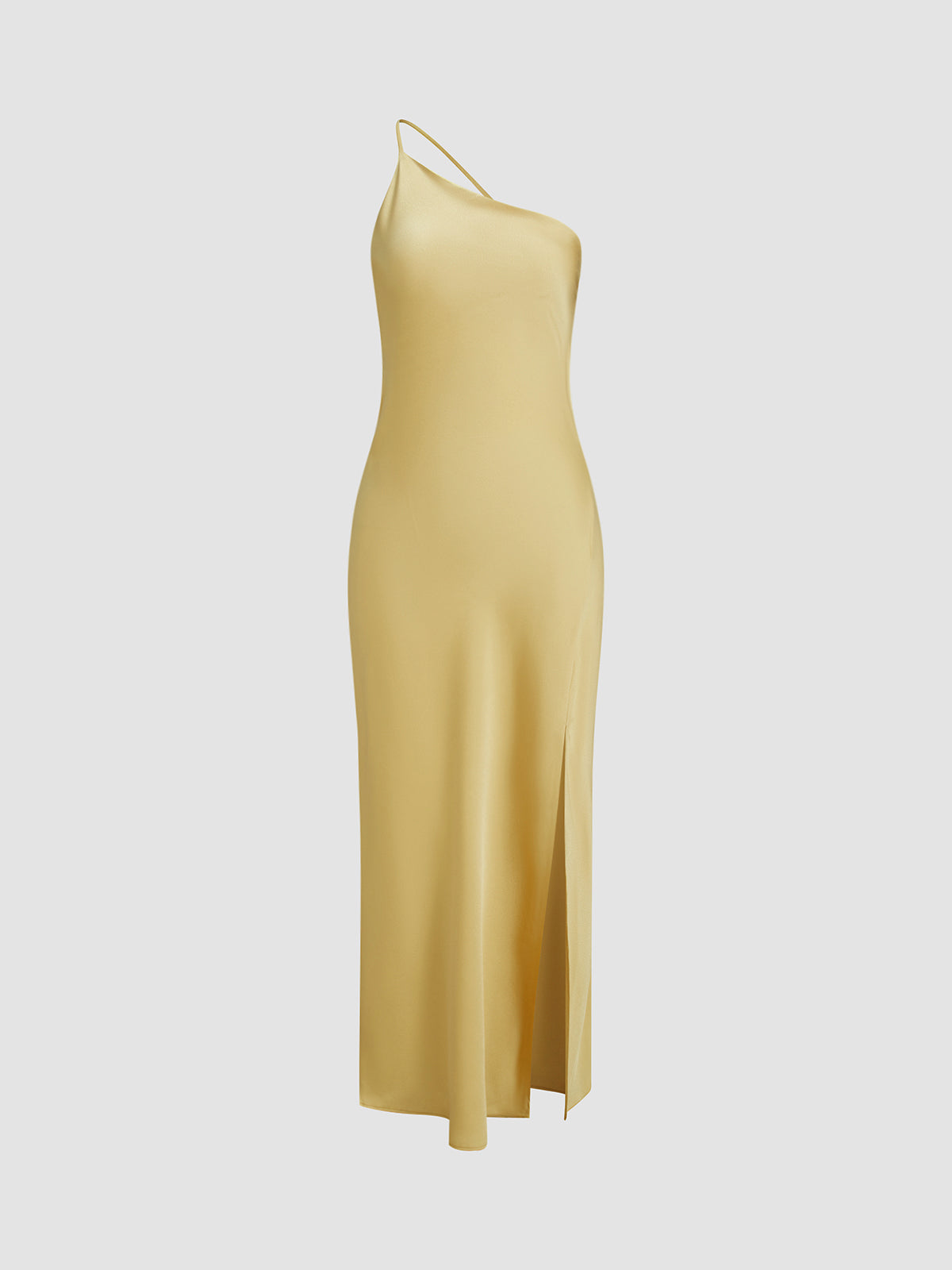 Moonlight Luxe Backless Slip Dress