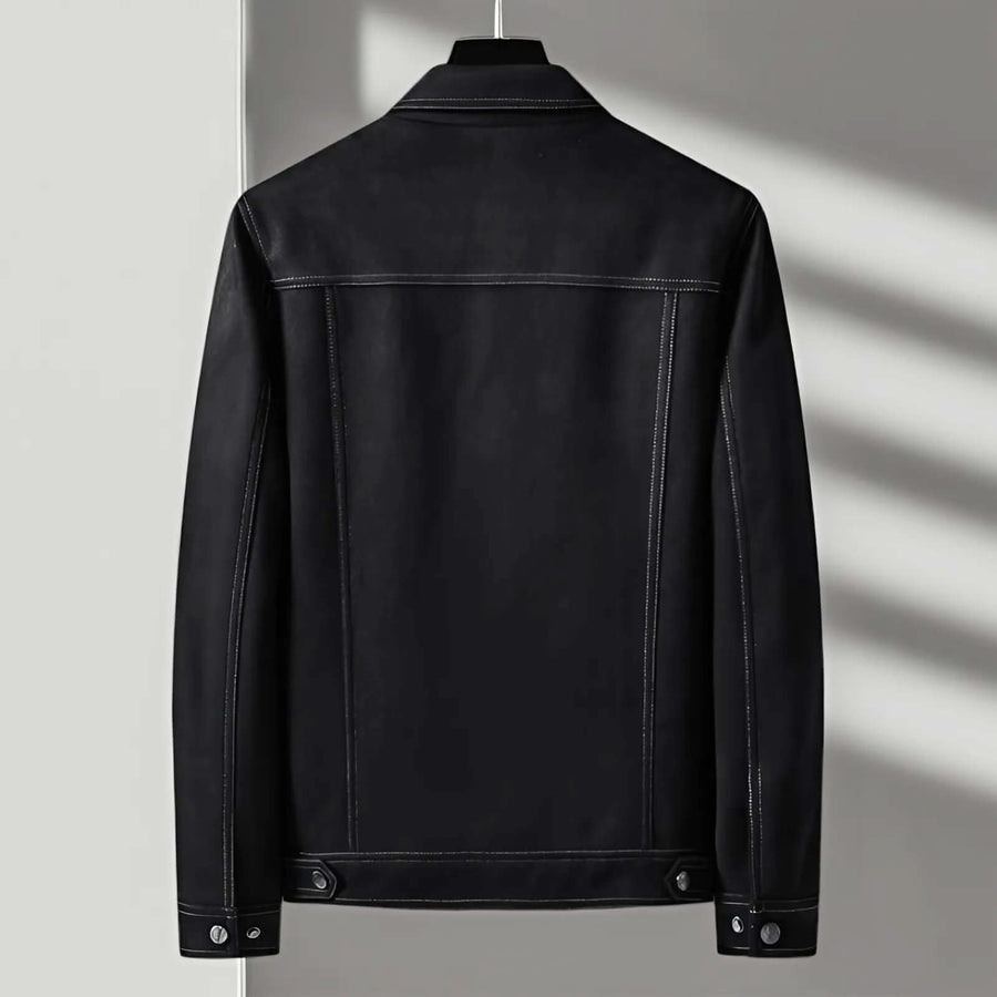 BEVERLY SUEDE RETRO JACKET
