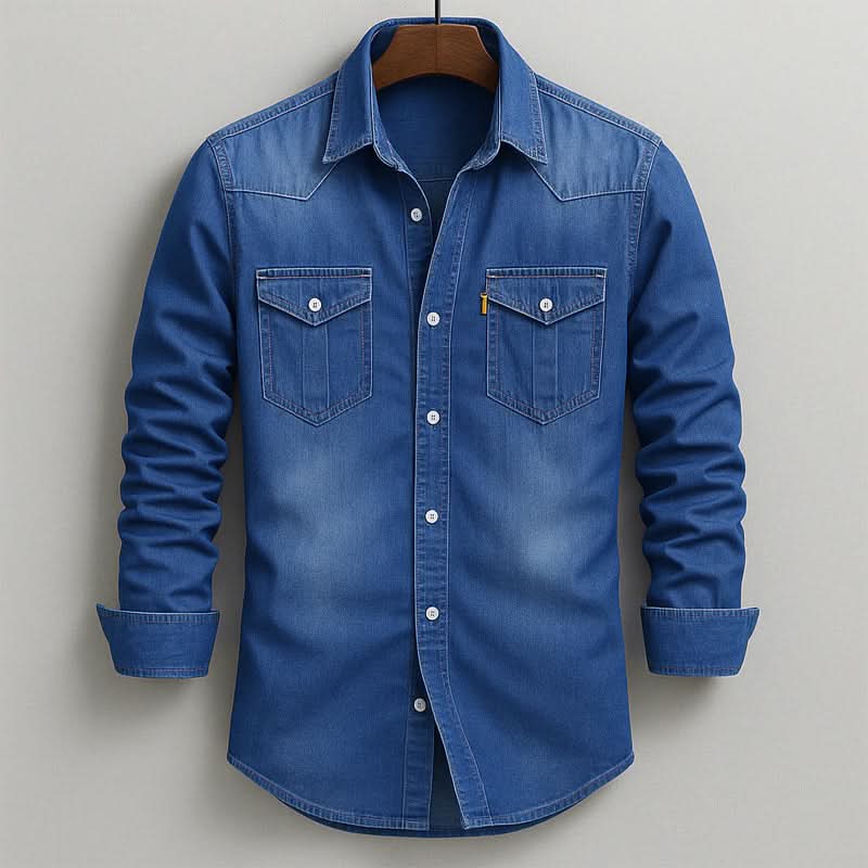 BEN SMITH COLORADO DENIM SHIRT