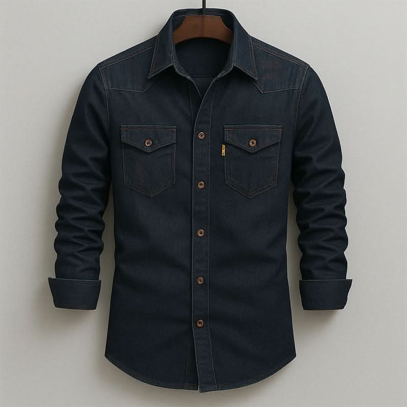 BEN SMITH COLORADO DENIM SHIRT