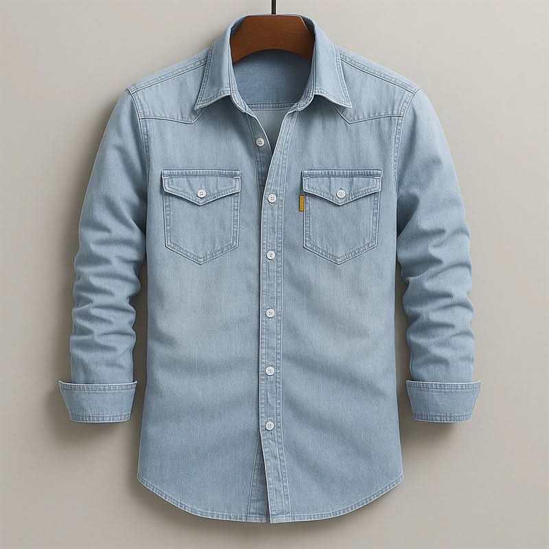 BEN SMITH COLORADO DENIM SHIRT