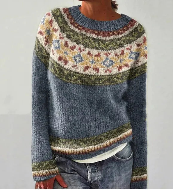 Julia | Women's Vintage Knit Sweater
