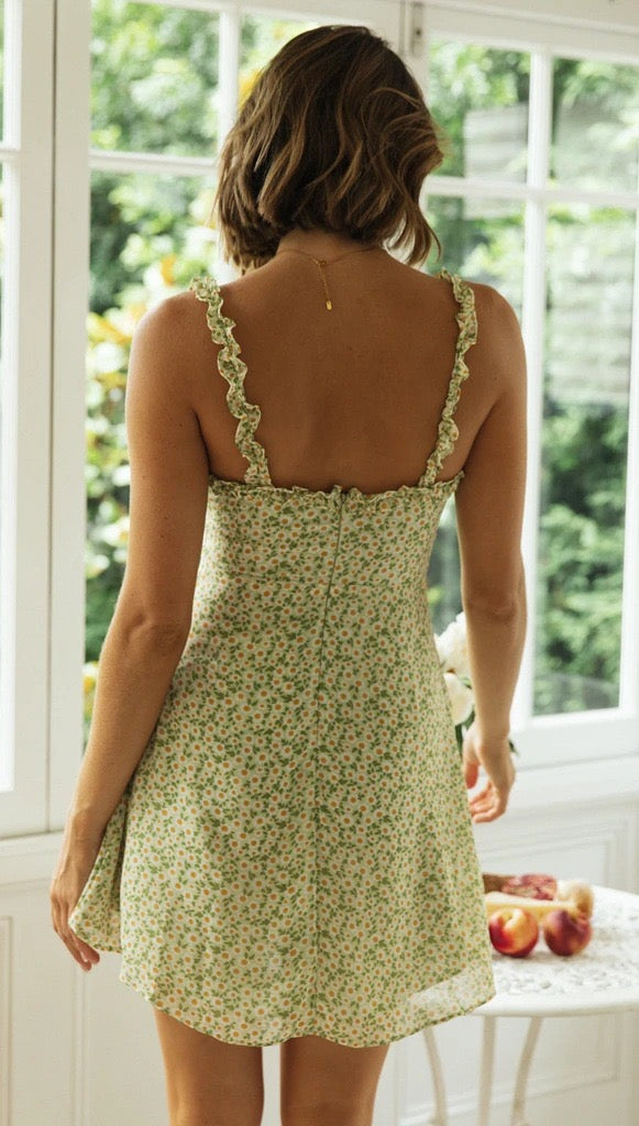 Eden Vintage Inspired Floral Dress