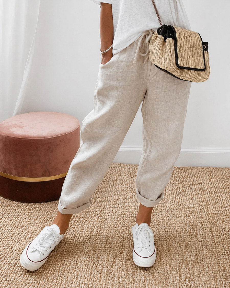 Linae | Casual Relaxed Pants