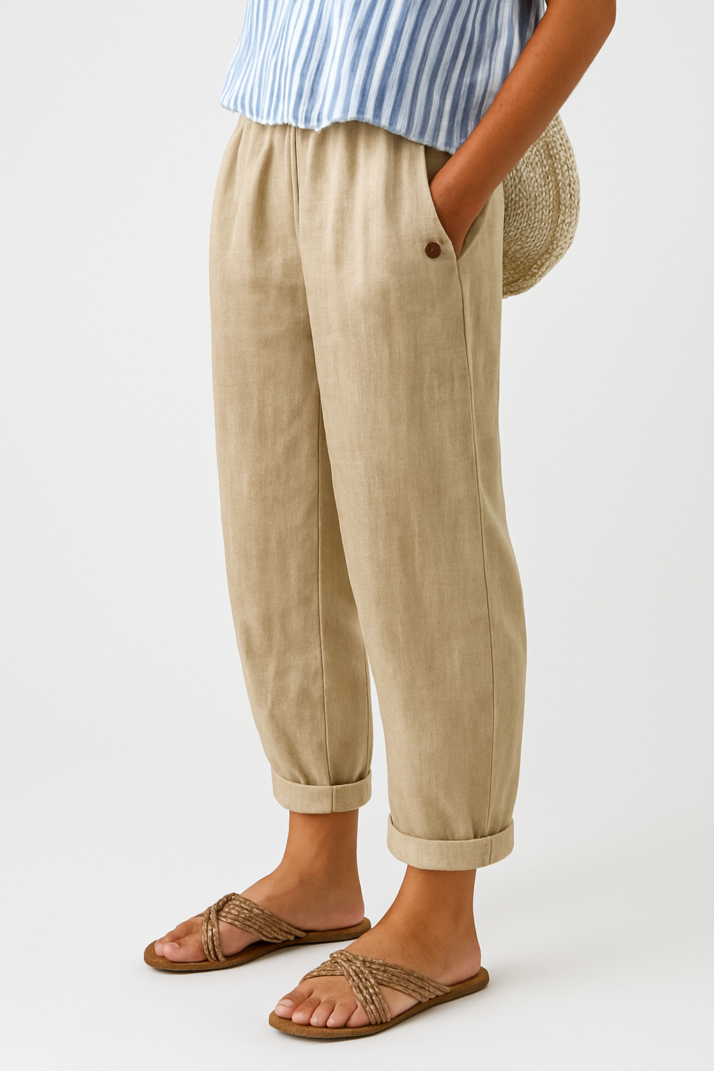 Women's Pants | Side Pockets