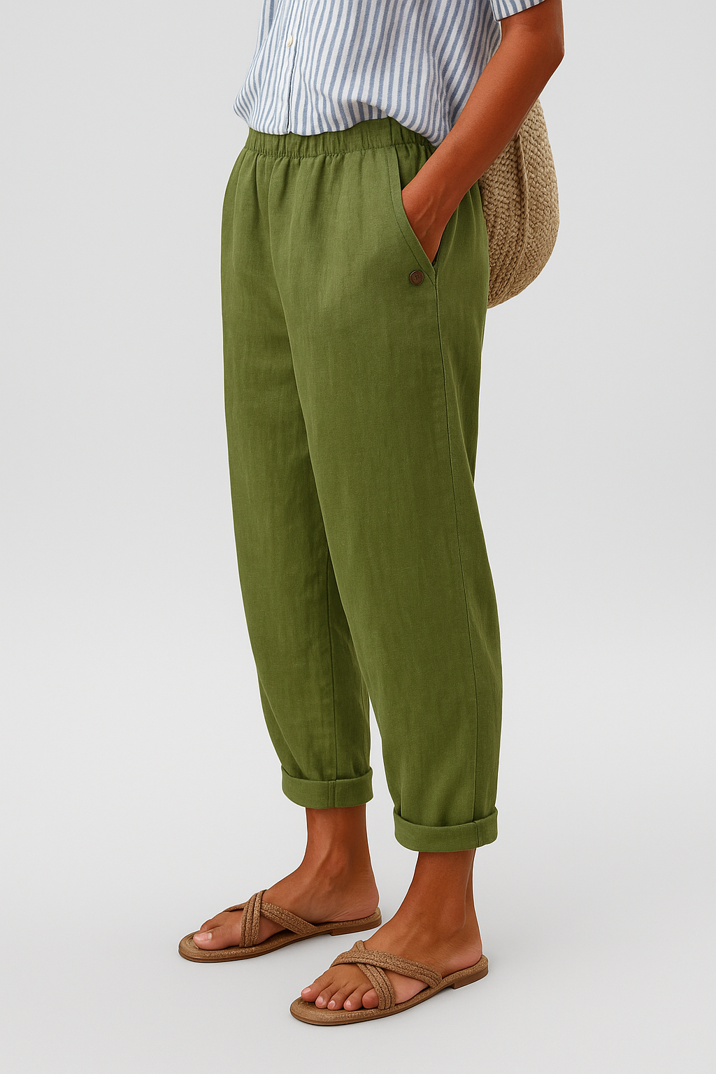 Women's Pants | Side Pockets