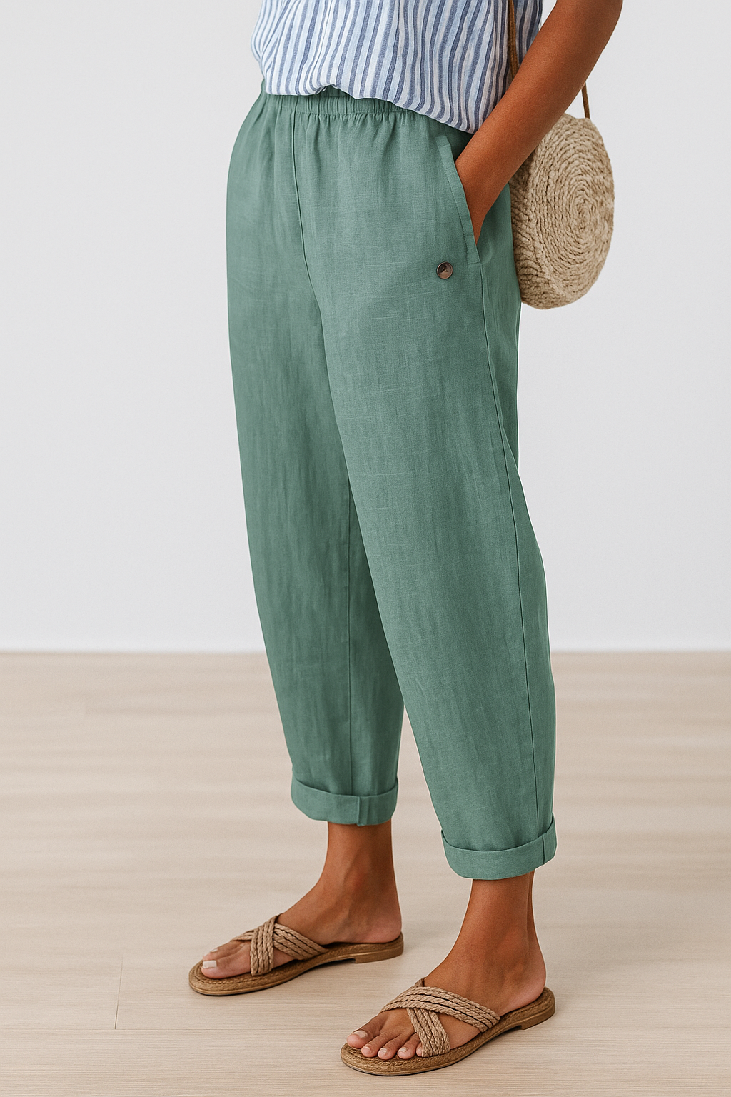 Women's Pants | Side Pockets
