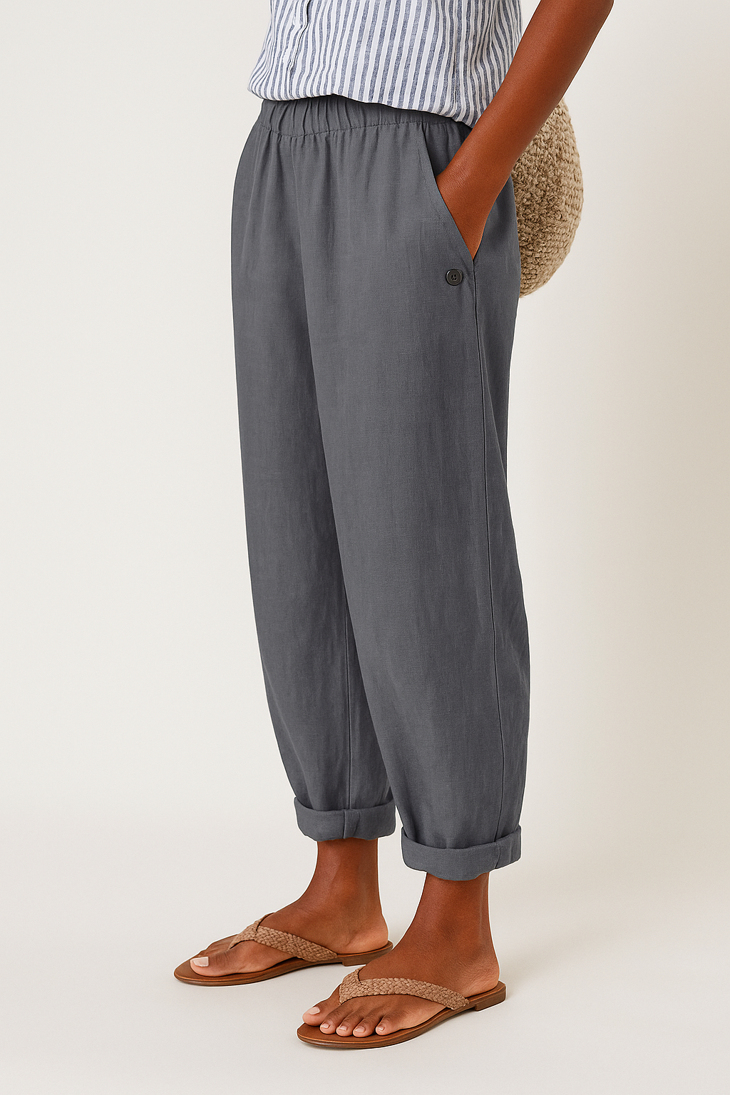 Women's Pants | Side Pockets