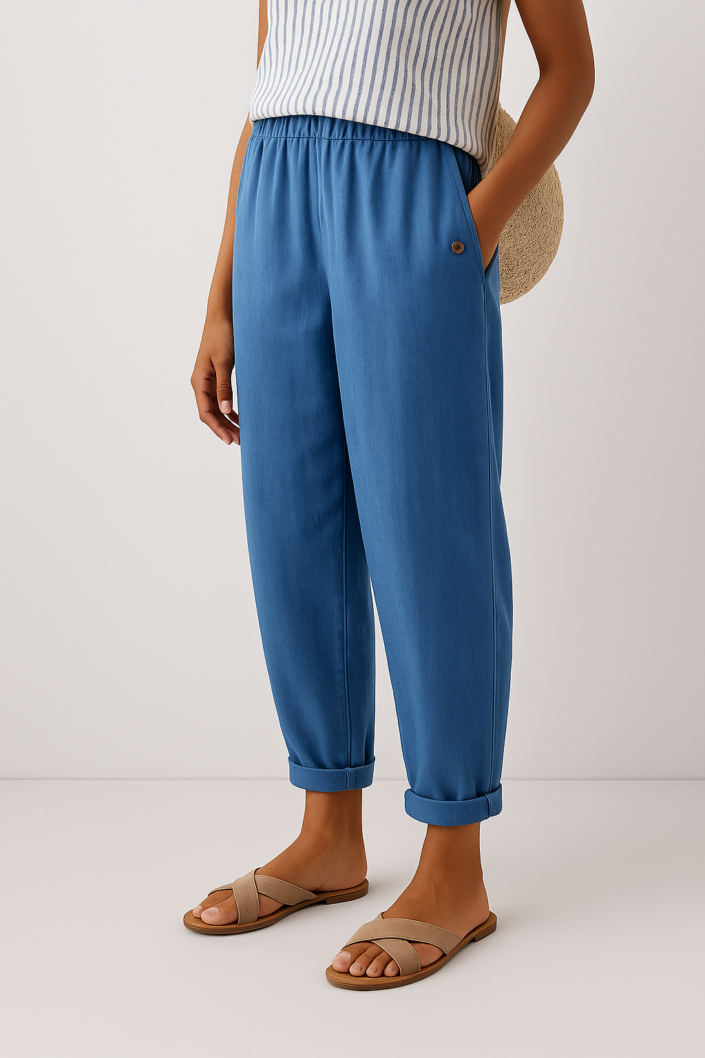Women's Pants | Side Pockets