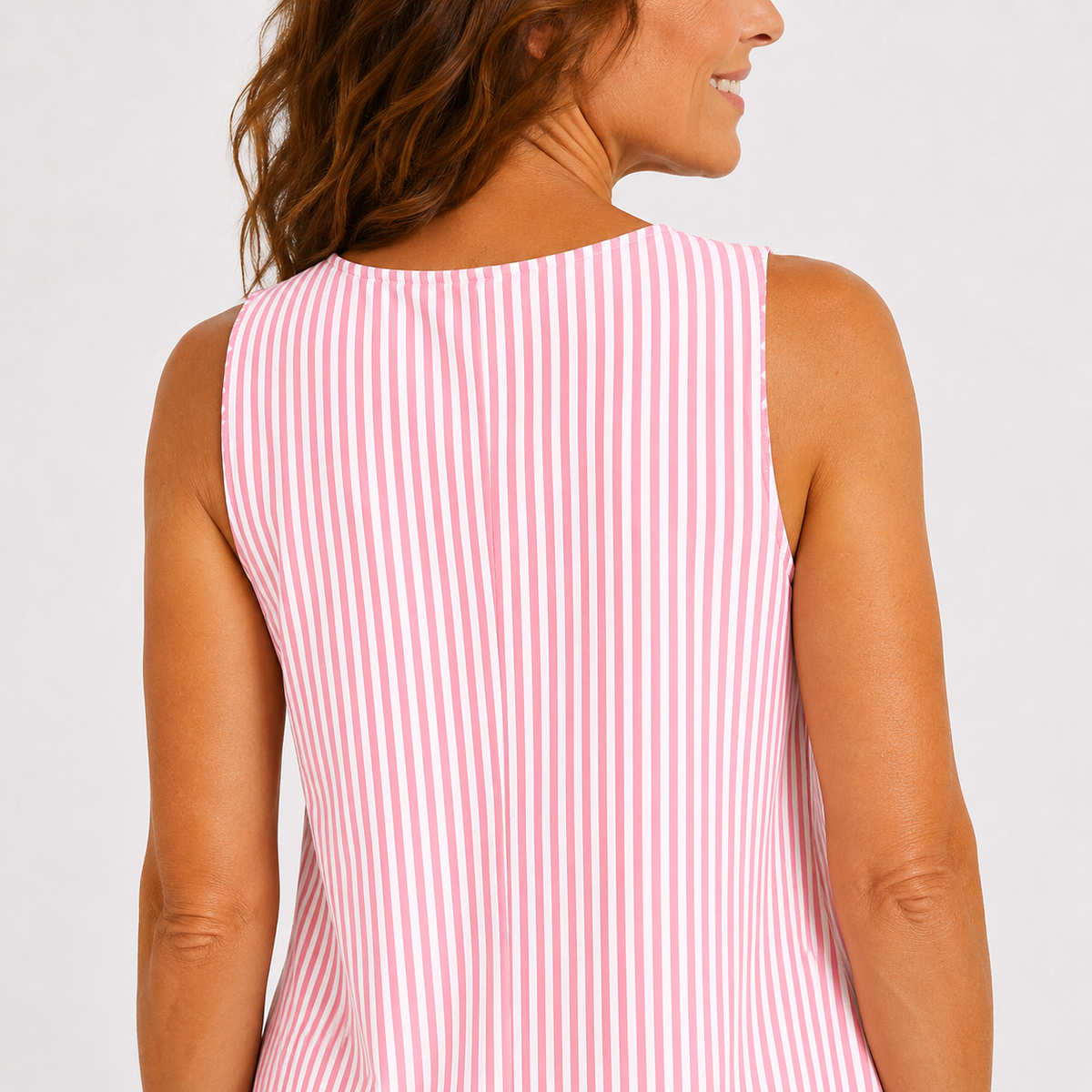 Isabeau | Striped Strappy Dress