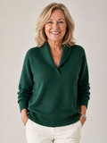 Marlene | Shawl Collar Sweater