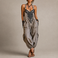 Astrid – Embroidered Bohemian Jumpsuit