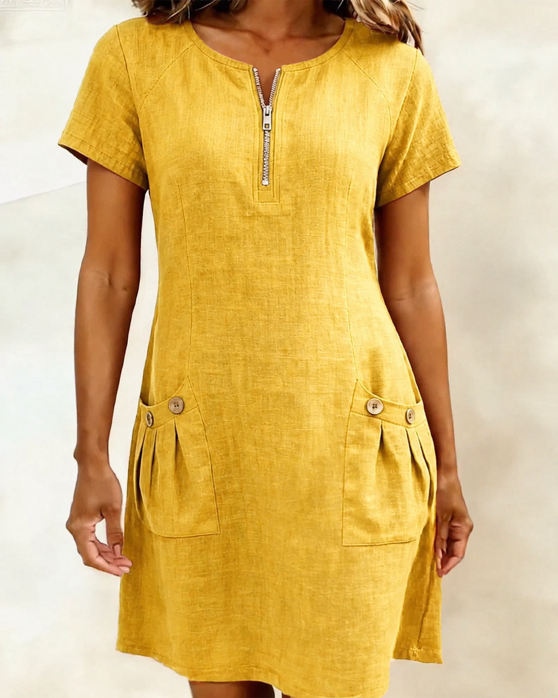 Lina | A-Line Everyday Dress