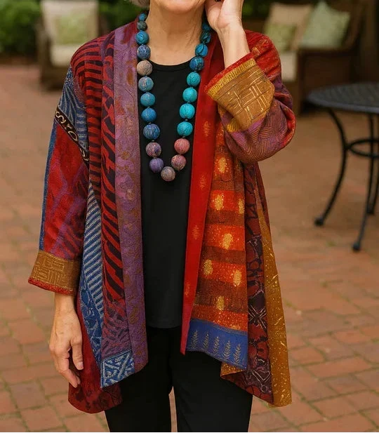 Kelly | Elegant Drape Cardigan