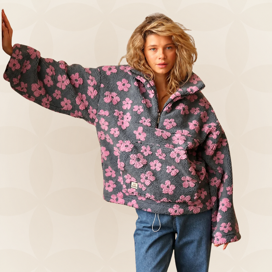 Avenelle | Floral Print Jumper