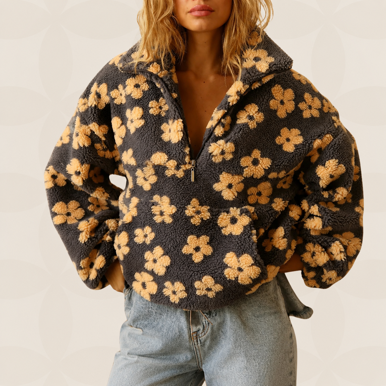 Avenelle | Floral Print Jumper