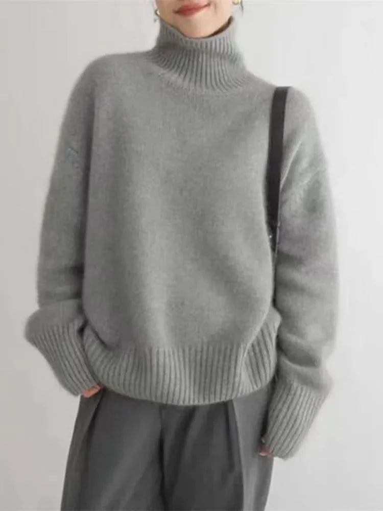 Isabella | High-Neck Jumper