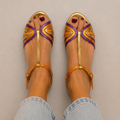 BRIARMONT SUNSET STRAP SANDALS