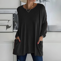 Joyanna | Relaxed Long Sleeve Top