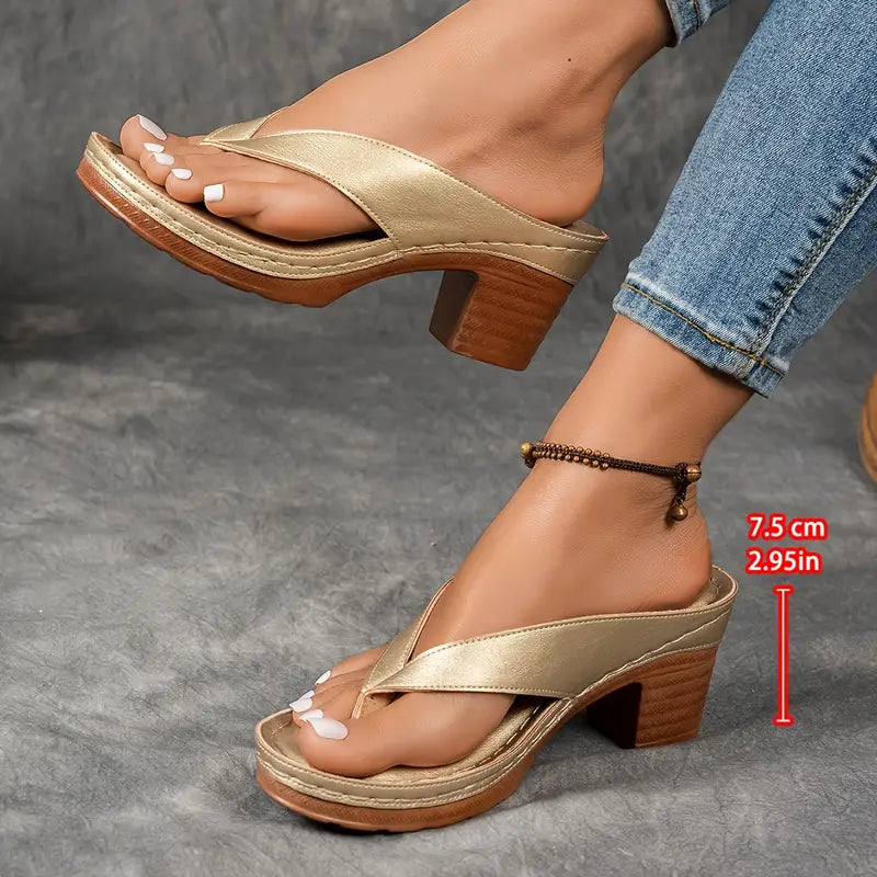 Emily  | Elegance & Comfort Sandals