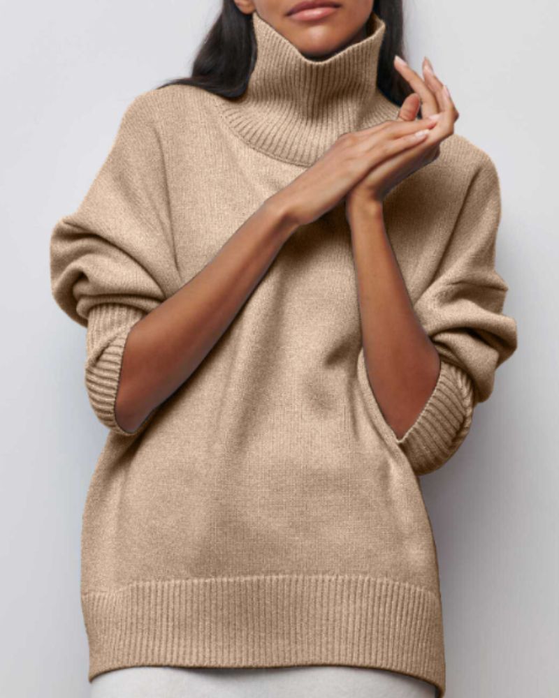 Evy Turtleneck Relaxed Fit Warm Women's