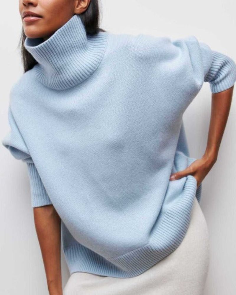 Evy Turtleneck Relaxed Fit Warm Women's