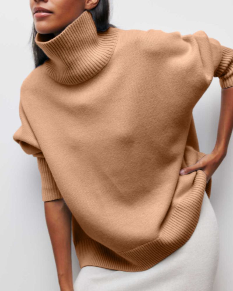 Evy Turtleneck Relaxed Fit Warm Women's