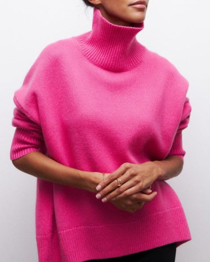 Evy Turtleneck Relaxed Fit Warm Women's