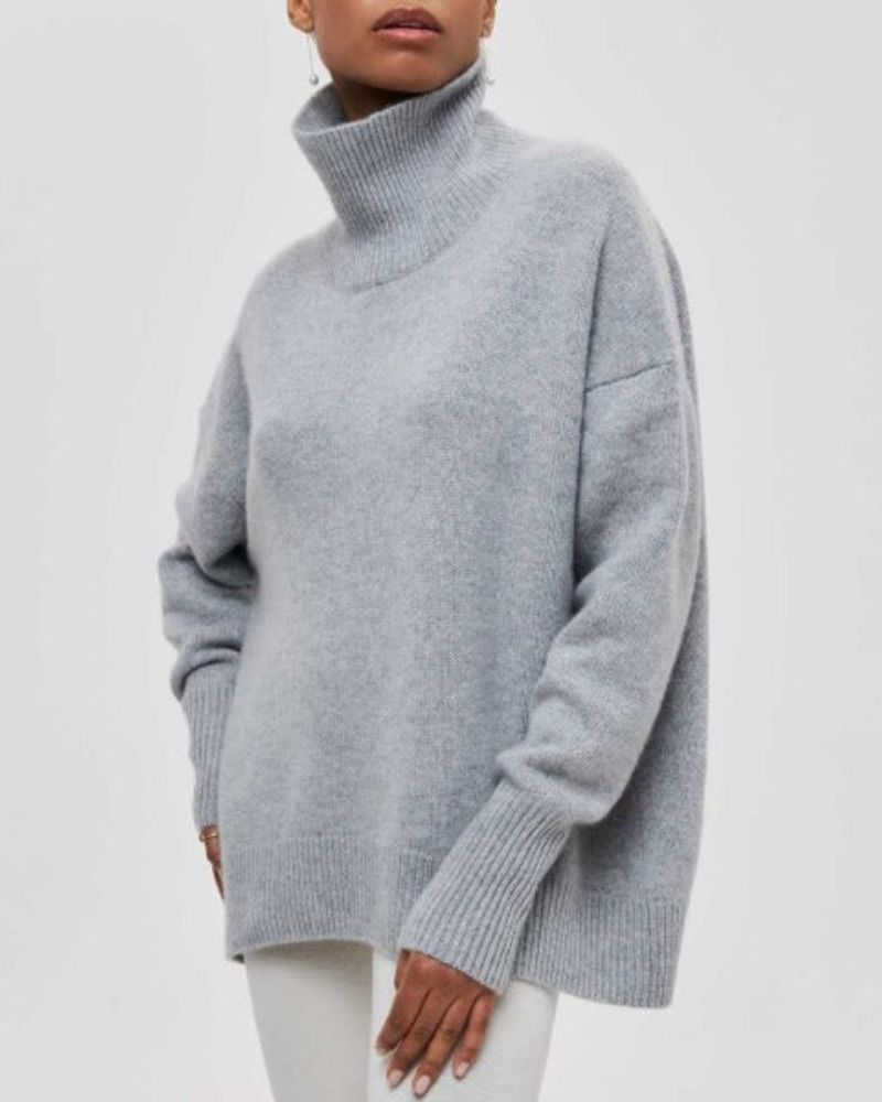 Evy Turtleneck Relaxed Fit Warm Women's