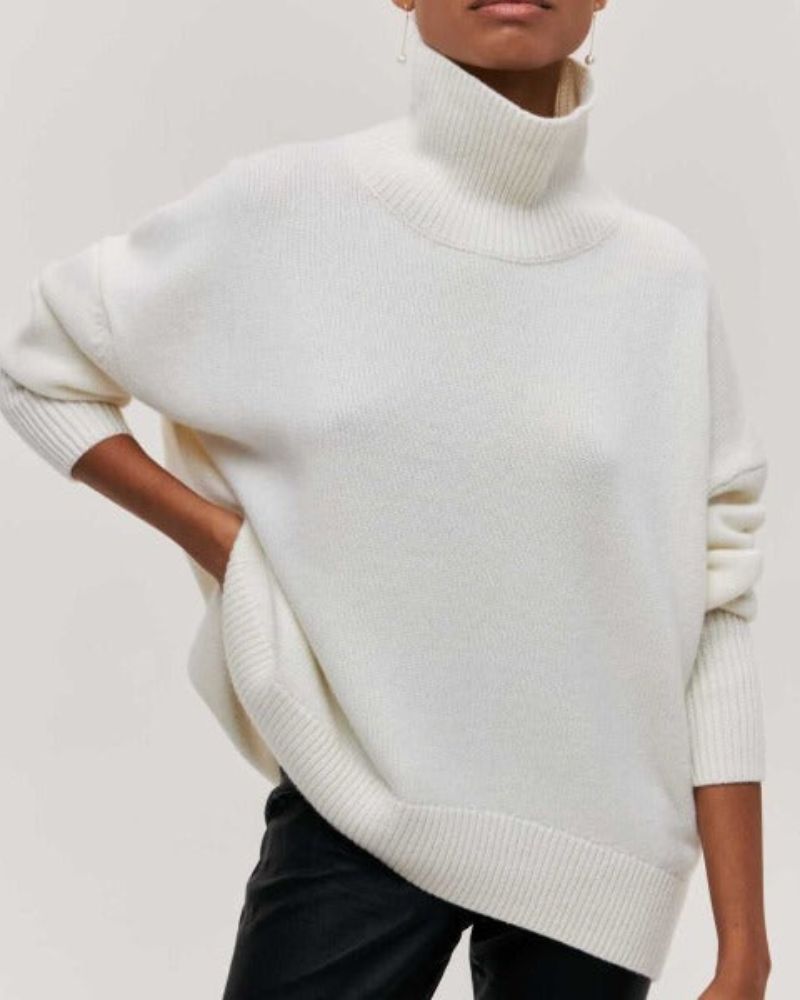 Evy Turtleneck Relaxed Fit Warm Women's