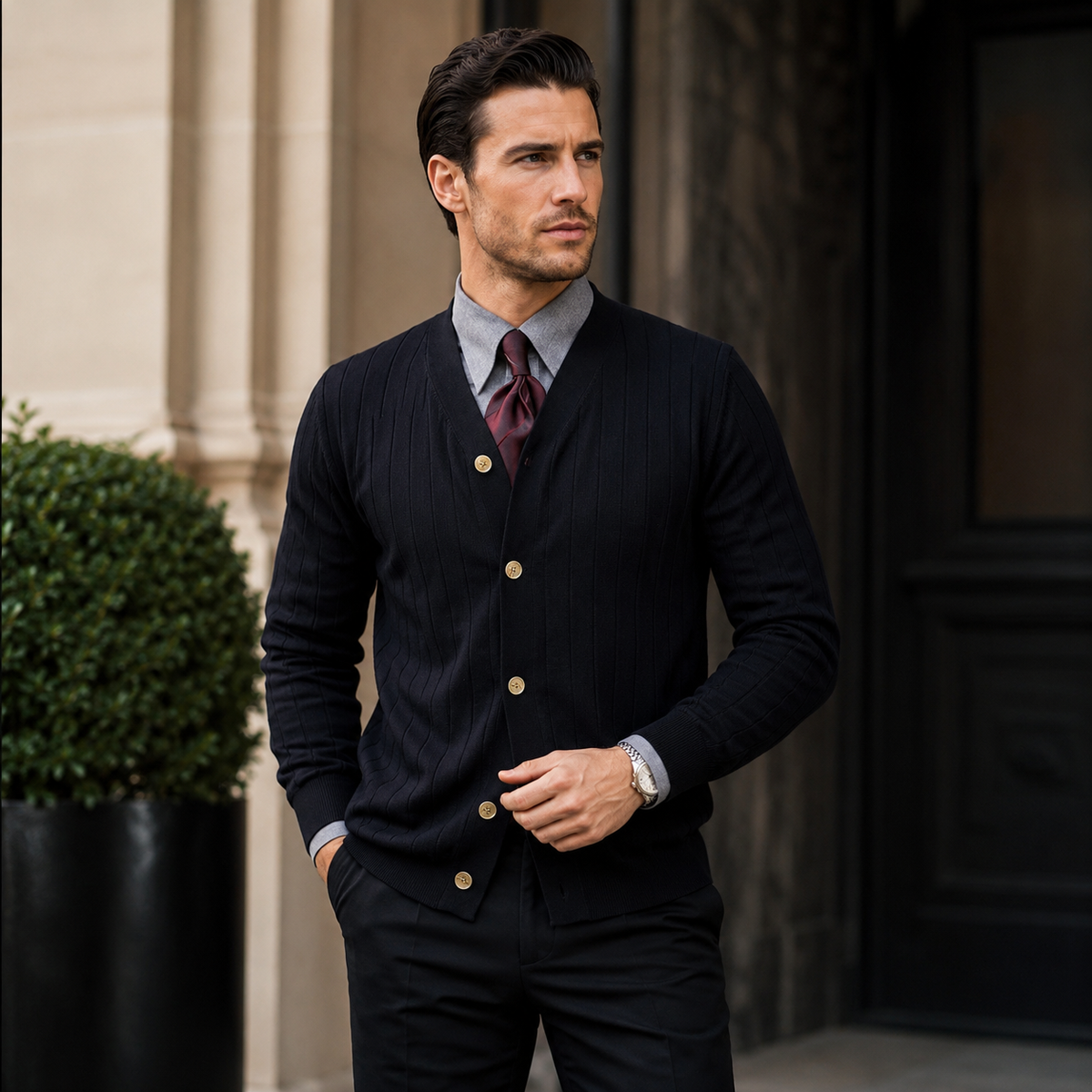 ARDEN LUXE CARDIGAN