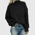 Aerynna Refined Cable Knit Jumper for Women