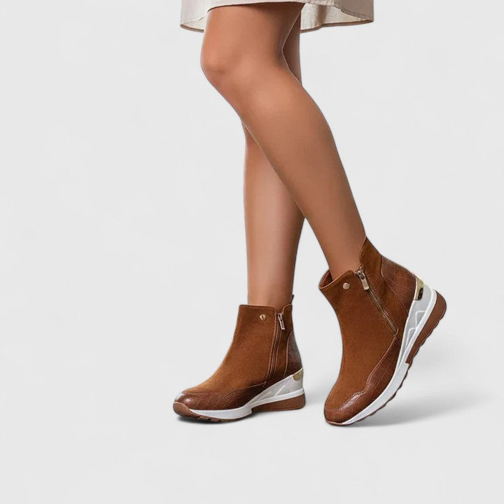 Maele | Comfortable Ankle Boots