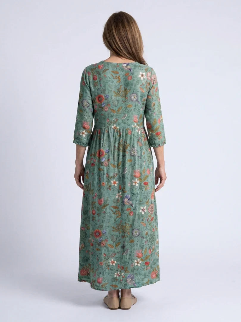 Camille | Floral Meadow Maxi