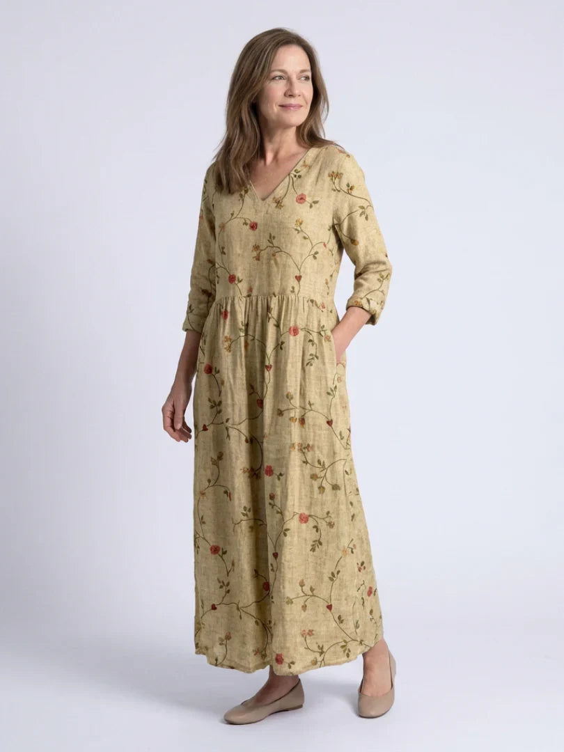 Camille | Floral Meadow Maxi