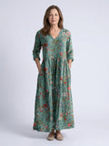 Camille | Floral Meadow Maxi