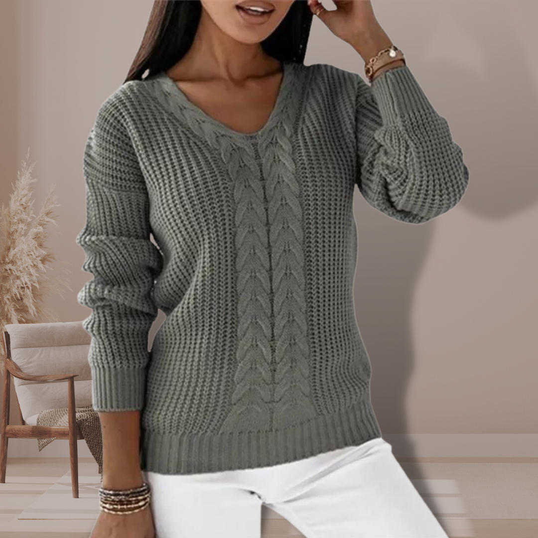 Jess | Luxe Women's Knitted Sweater