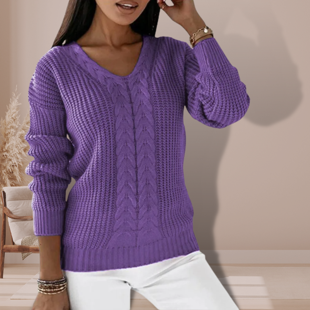 Jess | Luxe Women's Knitted Sweater