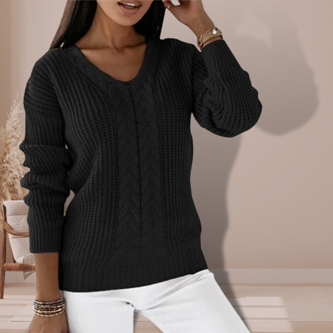 Jess | Luxe Women's Knitted Sweater