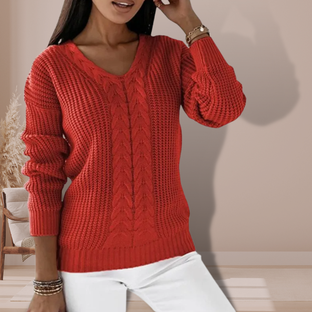 Jess | Luxe Women's Knitted Sweater