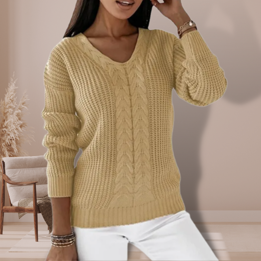 Jess | Luxe Women's Knitted Sweater