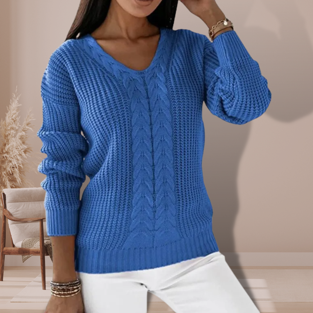 Jess | Luxe Women's Knitted Sweater