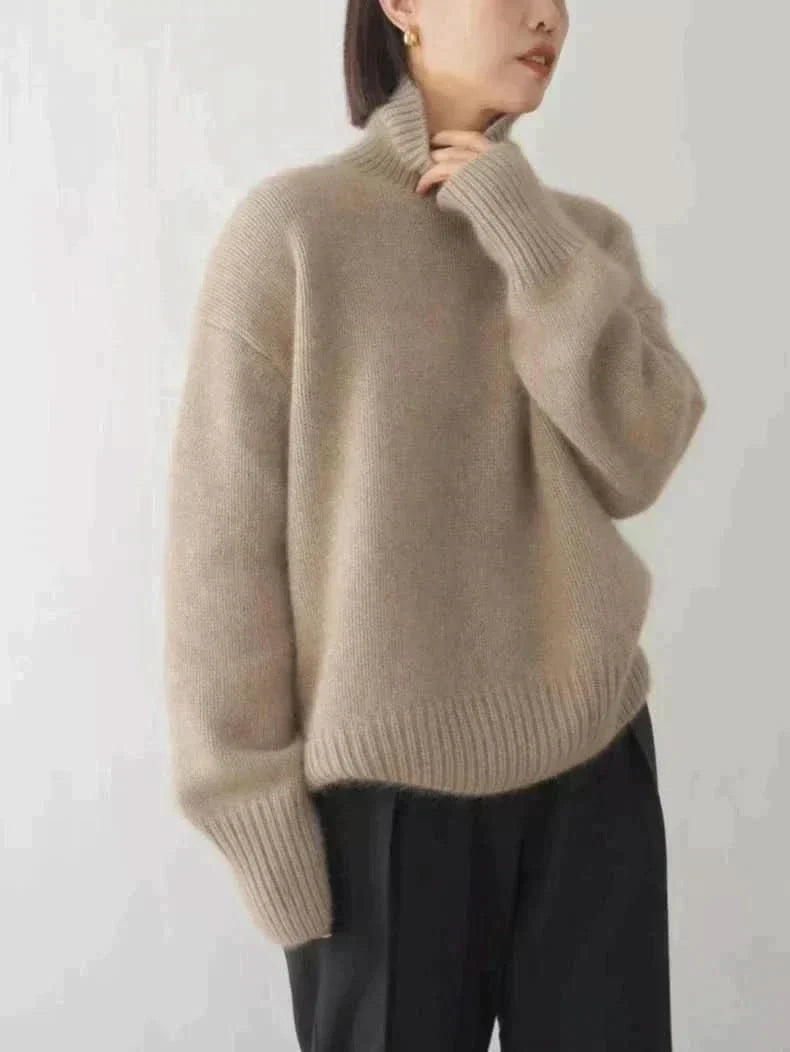 Isabella | High-Neck Jumper